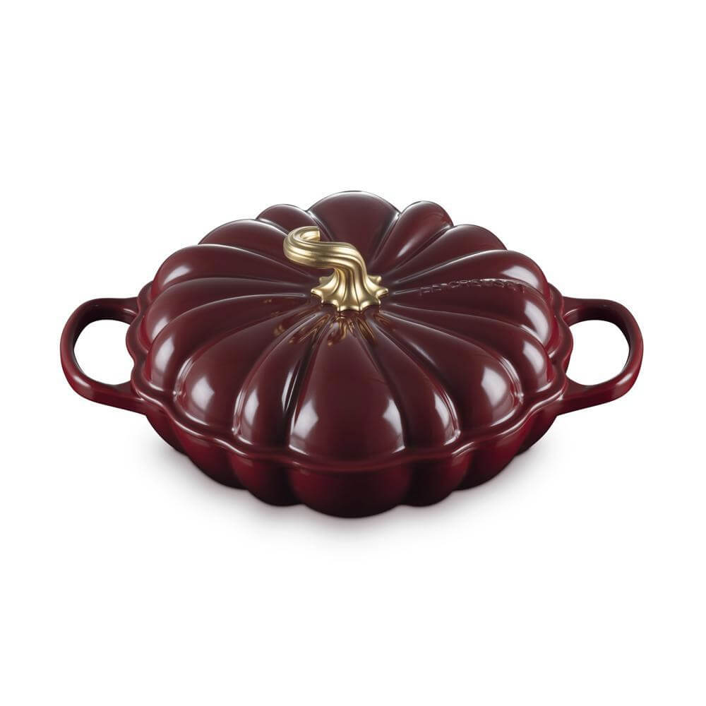 Le Creuset Cast Iron Signature Pumpkin Shallow Casserole 28cm